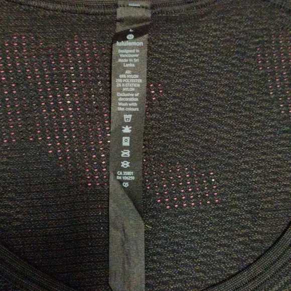 Lululemon Activewear Muscle Tank Size L - Picture 5 of 6